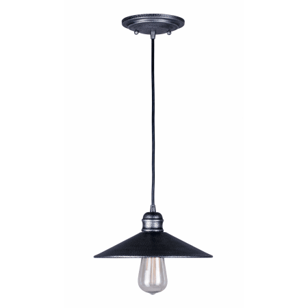 A large image of the Forte Lighting 7159-01 Industrial Gray