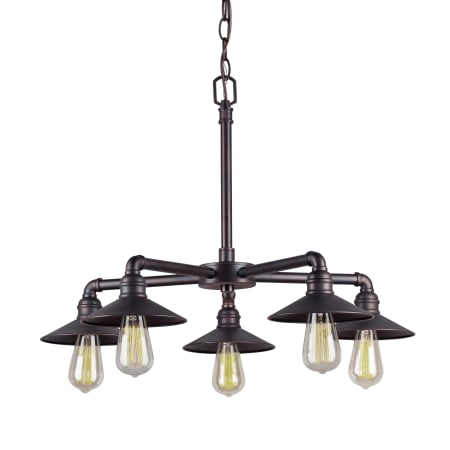 A large image of the Forte Lighting 7159-05 Forte Lighting 7159-05