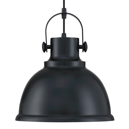 A large image of the Forte Lighting 7210-01 Black