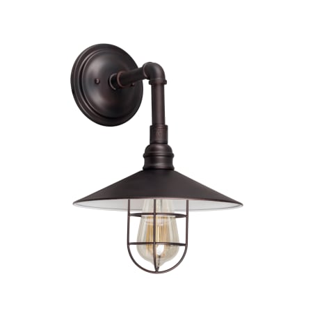 A large image of the Forte Lighting 7359-01 Antique Bronze