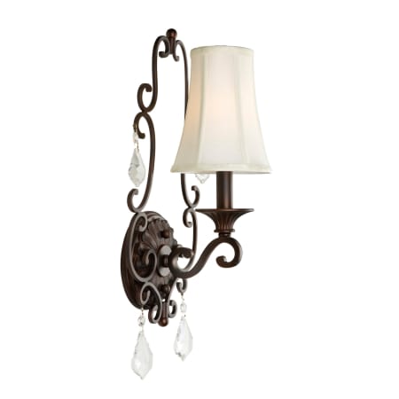A large image of the Forte Lighting 7484-01 Forte Lighting-7484-01-Side View