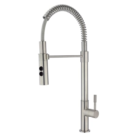 A large image of the Fortis 43555S0 Brushed Nickel