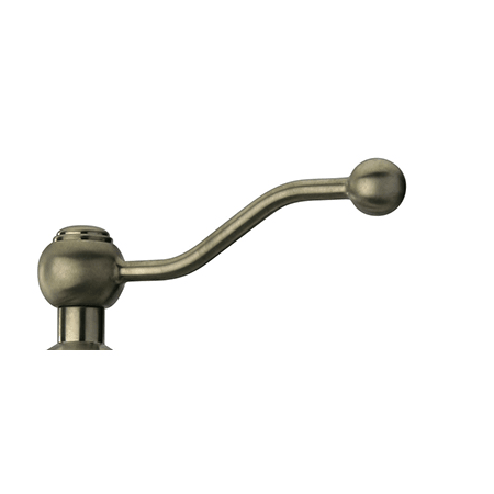 A large image of the Fortis 8891000 Brushed Nickel