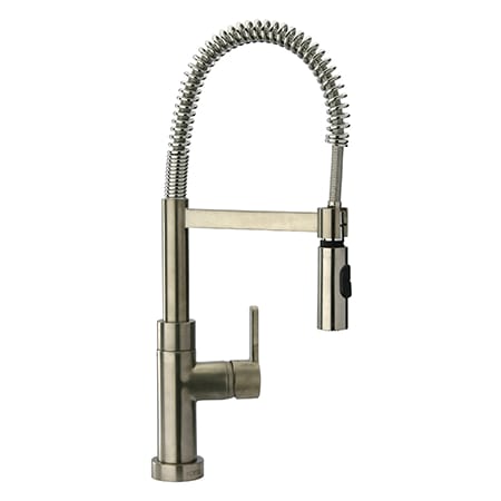 A large image of the Fortis 9255700 Brushed Nickel