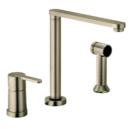 A large image of the Fortis 9259000 Brushed Nickel