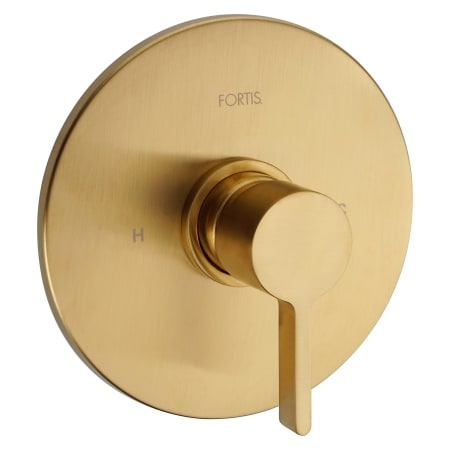 A large image of the Fortis 92687L0 Brushed Gold