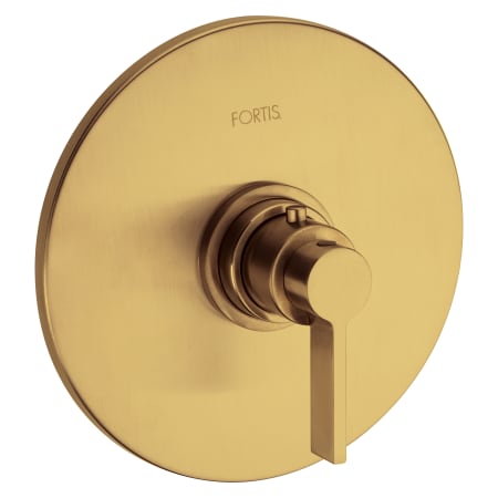 A large image of the Fortis 92711L0 Brushed Gold