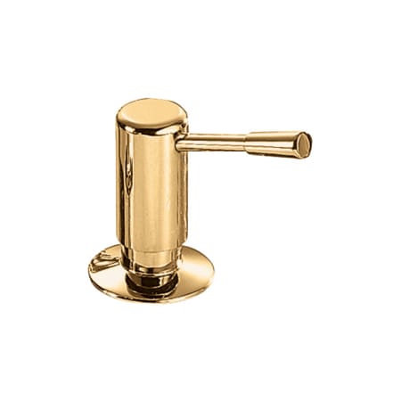 A large image of the Franke 902 Brass