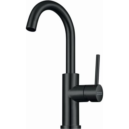 A large image of the Franke FFB33 Black Stainless Steel