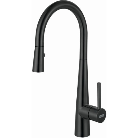 A large image of the Franke FFP34 Black Stainless Steel