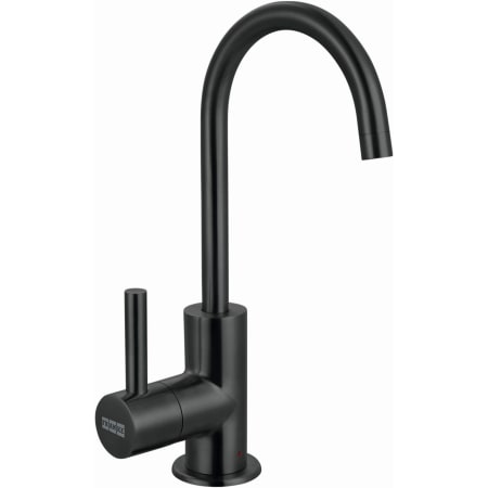 A large image of the Franke LB131 Black Stainless Steel