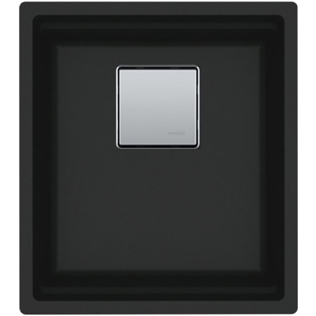 A large image of the Franke PKG11014 Matte Black