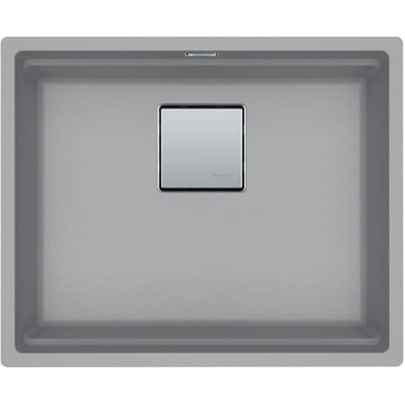 A large image of the Franke PKG11020 Stone Grey