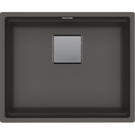 A large image of the Franke PKG11020 Slate Grey