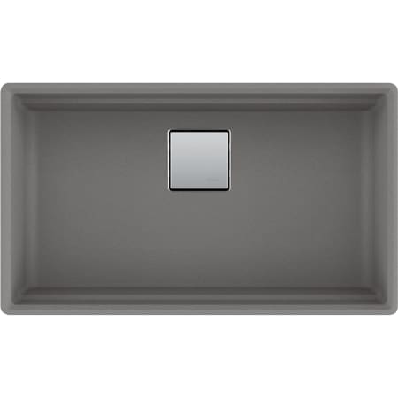 A large image of the Franke PKG11031 Stone Grey