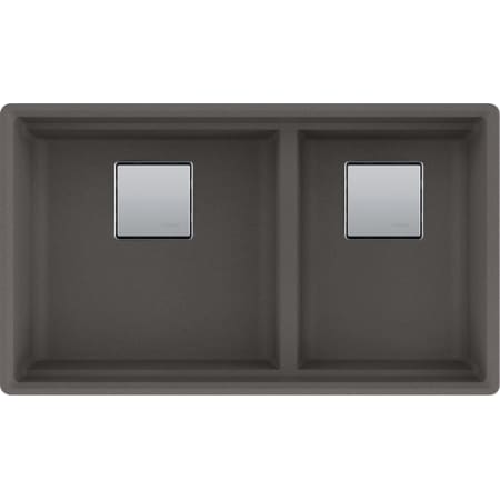 A large image of the Franke PKG160LD Slate Grey