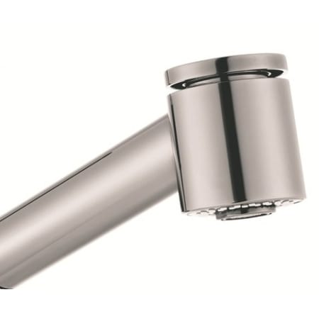 A large image of the Franke G1592 Satin Nickel