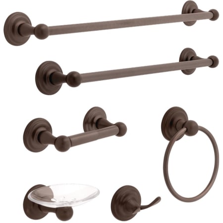 A large image of the Franklin Brass 127679 Franklin Brass-127679-Jamestown Collection Bathroom Hardware