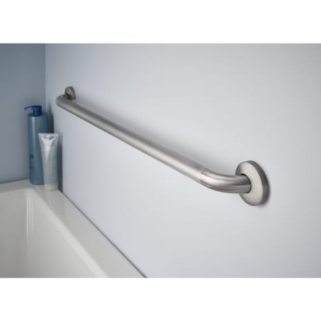 A large image of the Franklin Brass 5736 Installed above Bathtub
