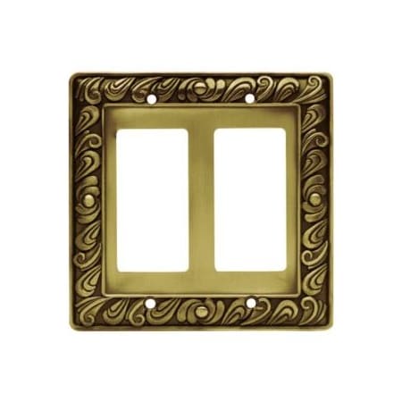 A large image of the Franklin Brass 64038 Tumbled Antique Brass