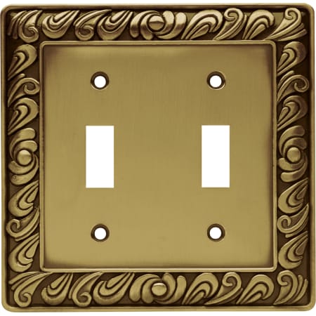 A large image of the Franklin Brass 64040 Tumbled Antique Brass