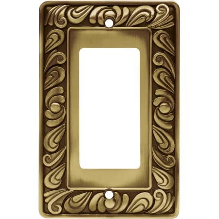 A large image of the Franklin Brass 64047 Tumbled Antique Brass