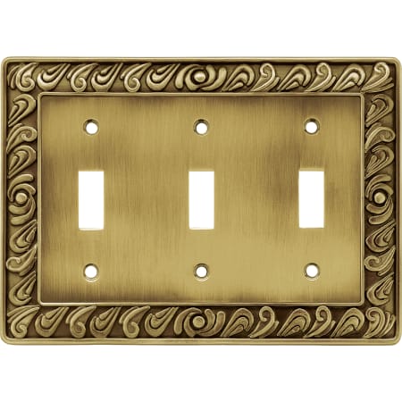 A large image of the Franklin Brass 64055 Tumbled Antique Brass
