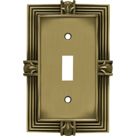 A large image of the Franklin Brass 64474 Tumbled Antique Brass