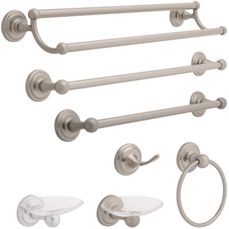 A large image of the Franklin Brass 9024 Franklin Brass-9024-Jamestown Collection Bathroom Hardware