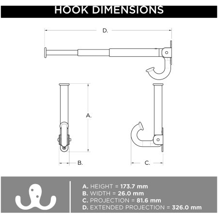 A large image of the Franklin Brass B45618M-R Alternate Image