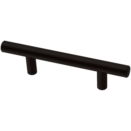 A large image of the Franklin Brass BAR076Z-B-5PACK Matte Black Antimicrobial
