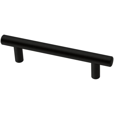 A large image of the Franklin Brass BAR096Z-B-5PACK Matte Black Antimicrobial