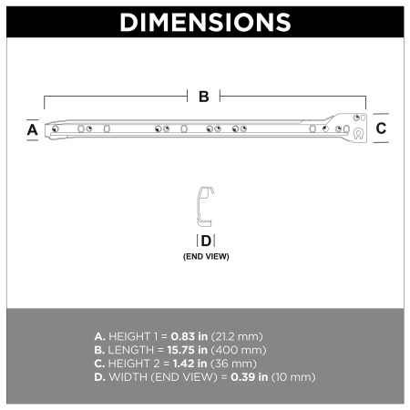 A large image of the Franklin Brass D68816K-B Alternate View