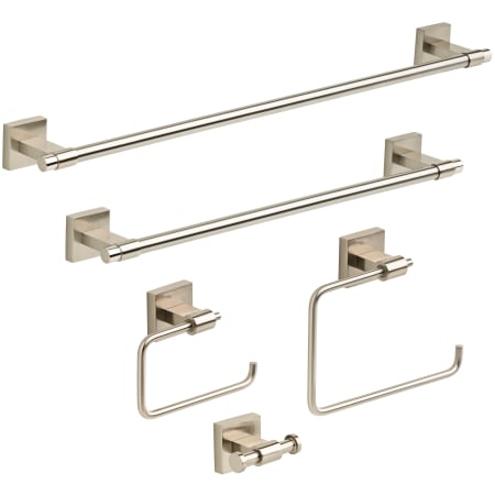 A large image of the Franklin Brass MAX635-KT Brushed Nickel