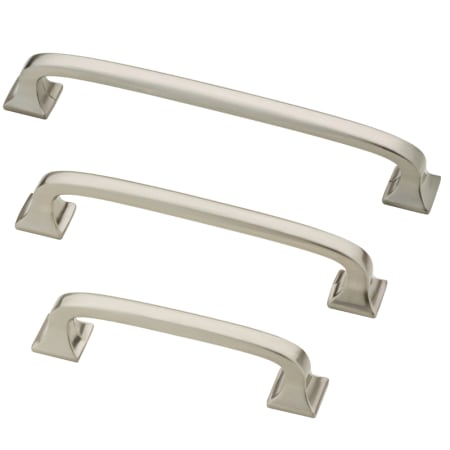 A large image of the Franklin Brass P29521K-B Lombard Collection Variations in Satin Nickel
