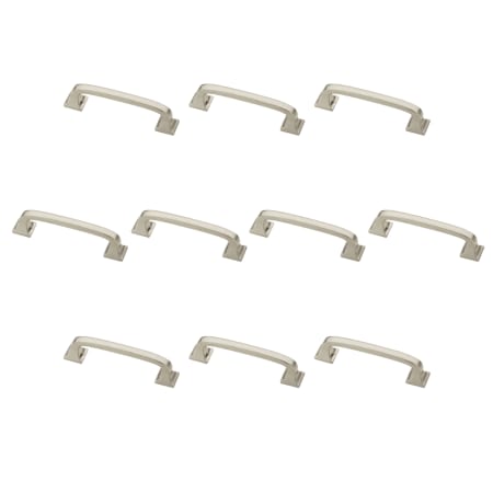 A large image of the Franklin Brass P29521K-B Package Contents in Satin Nickel