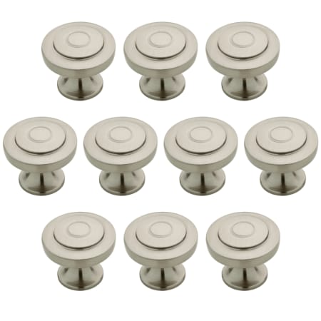 A large image of the Franklin Brass P29526K-B Package Contents in Satin Nickel