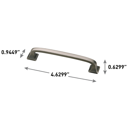 A large image of the Franklin Brass P29613K-B Product Dimensions