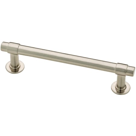 A large image of the Franklin Brass P29617Z-B-5PACK Satin Nickel Antimicrobial