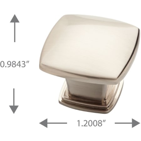 A large image of the Franklin Brass P35596K-B Dimensions