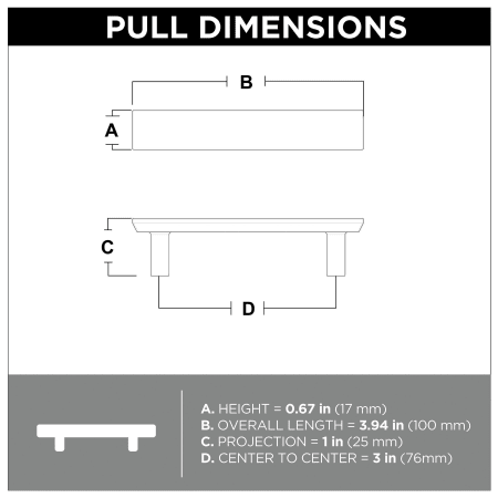 A large image of the Franklin Brass P40844K-B Alternate View