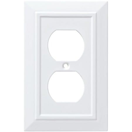 A large image of the Franklin Brass W35242-C-AM Pure White Antimicrobial