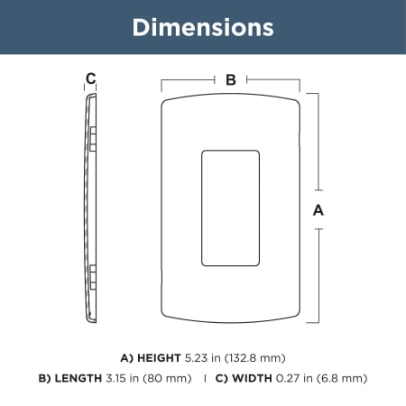 A large image of the Franklin Brass W42467K-CP Alternate Image