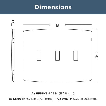 A large image of the Franklin Brass W42473K-CP Alternate Image