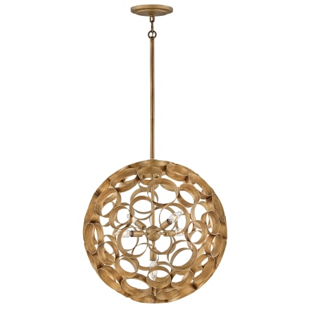 A large image of the Fredrick Ramond FR30144 Chandelier with Canopy