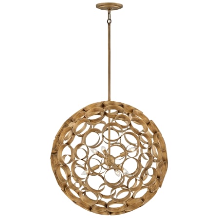 A large image of the Fredrick Ramond FR30146 Chandelier with Canopy