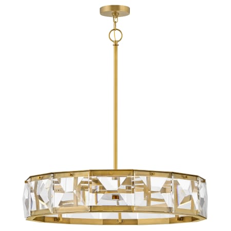 A large image of the Fredrick Ramond FR30105 Chandelier with Canopy