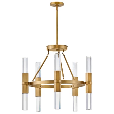A large image of the Fredrick Ramond FR30604 Chandelier with Canopy