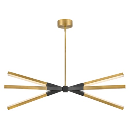A large image of the Fredrick Ramond FR30618 Pendant with Canopy - LCB