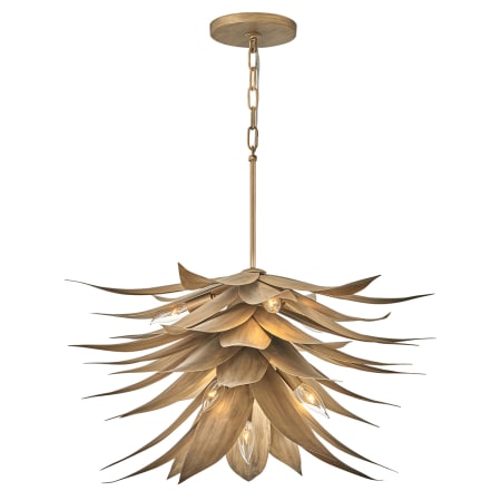 A large image of the Fredrick Ramond FR30815 Pendant with Canopy - BNG